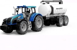 Traktor na setrvačník s přívěsem