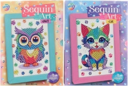 Výroba obrázku podle čísel – zvířátka