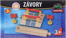 Maxim dřevěné závory a koleje