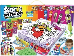 Voňavá kreativní sada na cesty Scentos Ultimate