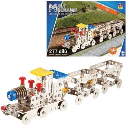 Malý mechanik - vláčková souprava pro děti