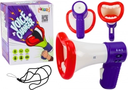 Dětský Megafon Měnič Hlasu