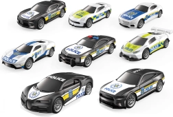 Auto policie na zpětný tah, sada 4 kusů