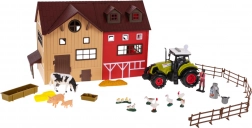 Farma s traktorem a příslušenstvím