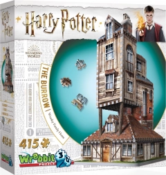 3D puzzle harry potter: doupě 415 dílků