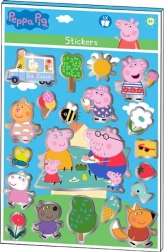Sada samolepek Peppa Pig – 6 listů