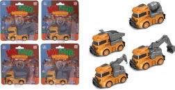 Stavební auto na setrvačník 8,5 cm