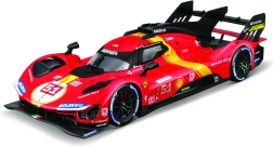 Bburago stavebnice modelu FERRARI 499P č. 51 – 24h Le Mans 1:24