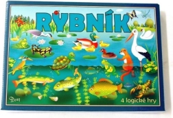 Hra Rybník – naučně‑logické společenské hry pro děti