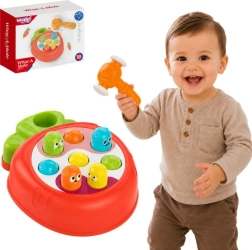 Woopie Baby arkádová hra Na krtky