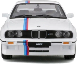 Kovový model BBURAGO 1:24 BMW M3 (1988) – bílá