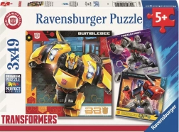 Ravensburger puzzle Transformers 3×49 dílků