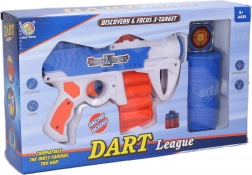 Pistole s pěnovými náboji