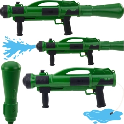 Vodní pistole Bazooka s pumpou 73 cm zelená