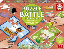 Educa puzzle bitva fantazie 16×9 dílků