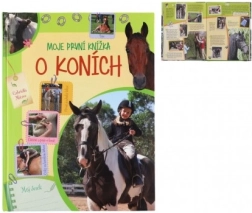 Moje první knížka o koních – můj deník (22 × 28 cm)