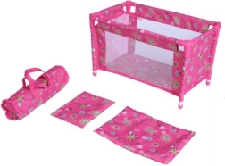 Cestovní postýlka pro panenky s taškou