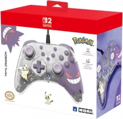 Drátový ovladač HORI Horipad Turbo Gengar a Mimikyu pro Nintendo Switch