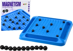 Magnetická strategická hra s kuličkami