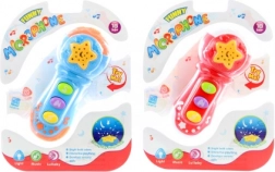 Dětský mikrofon na baterie