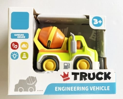 Interaktivní míchačka betonu se zvuky a světly