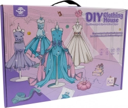 Kreativní set pro návrhářky módy