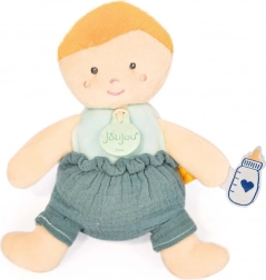 Doudou Jolijou panenka 18 cm zelená