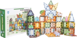 Magnetické stavebnice pro děti 116 dílů se zvířátky