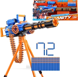 Zuru X-Shot Insanity automatický blastr se stativem a 72 šipkami