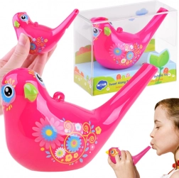 Vodní ptačí píšťalka Water Bird – Růžová