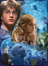 Puzzle Harry Potter v Bradavicích 500 dílků Ravensburger