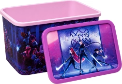 Úložný box K-Pop Demon Hunters Huntrix s klipovým víkem 13 l