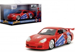 Kovový model auta Porsche 911 GT3 RS Spider‑Man 1:32