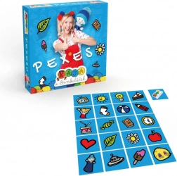 velké pexeso kája a bambuláček