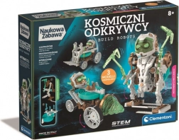 Kosmičtí průzkumníci 3v1 – robotická stavebnice