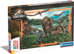 Maxi puzzle 104 dílků jurassic world