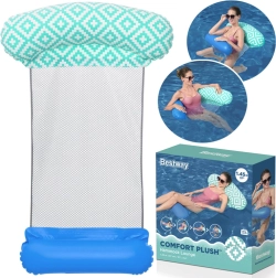 Bestway Comfort Plush nafukovací bazénová houpací síť se síťovinou