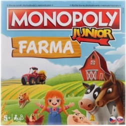 Monopoly junior farma – dětská společenská hra