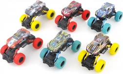 Auto S-Plan vystřelující disky