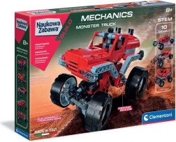 Stavebnice mechaniky – monster truck