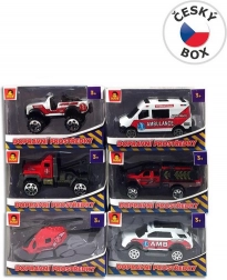 Záchranářské auto pro děti