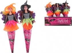 Panenka čarodějnice kloubová v kornoutu