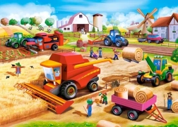 Puzzle Práce na farmě 60 dílků