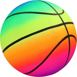 Gumový míč Barevný pro děti 22 cm