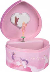 Hudební šperkovnice V oblacích s melodií Pro Elišku