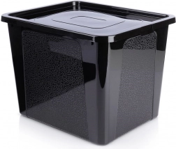 Plastový úložný box s víkem 30 l