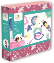 Kreativní sada s pletací panenkou Lovely Box