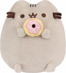 Plyšák PUSHEEN s donutem 13 cm