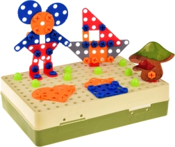 Šroubovací stavebnice dinosauři s vrtačkou