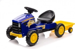 Šlapací traktor modrý